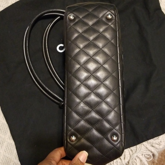 Authentic Chanel Cambon Bowling bag - Picture 6 of 8